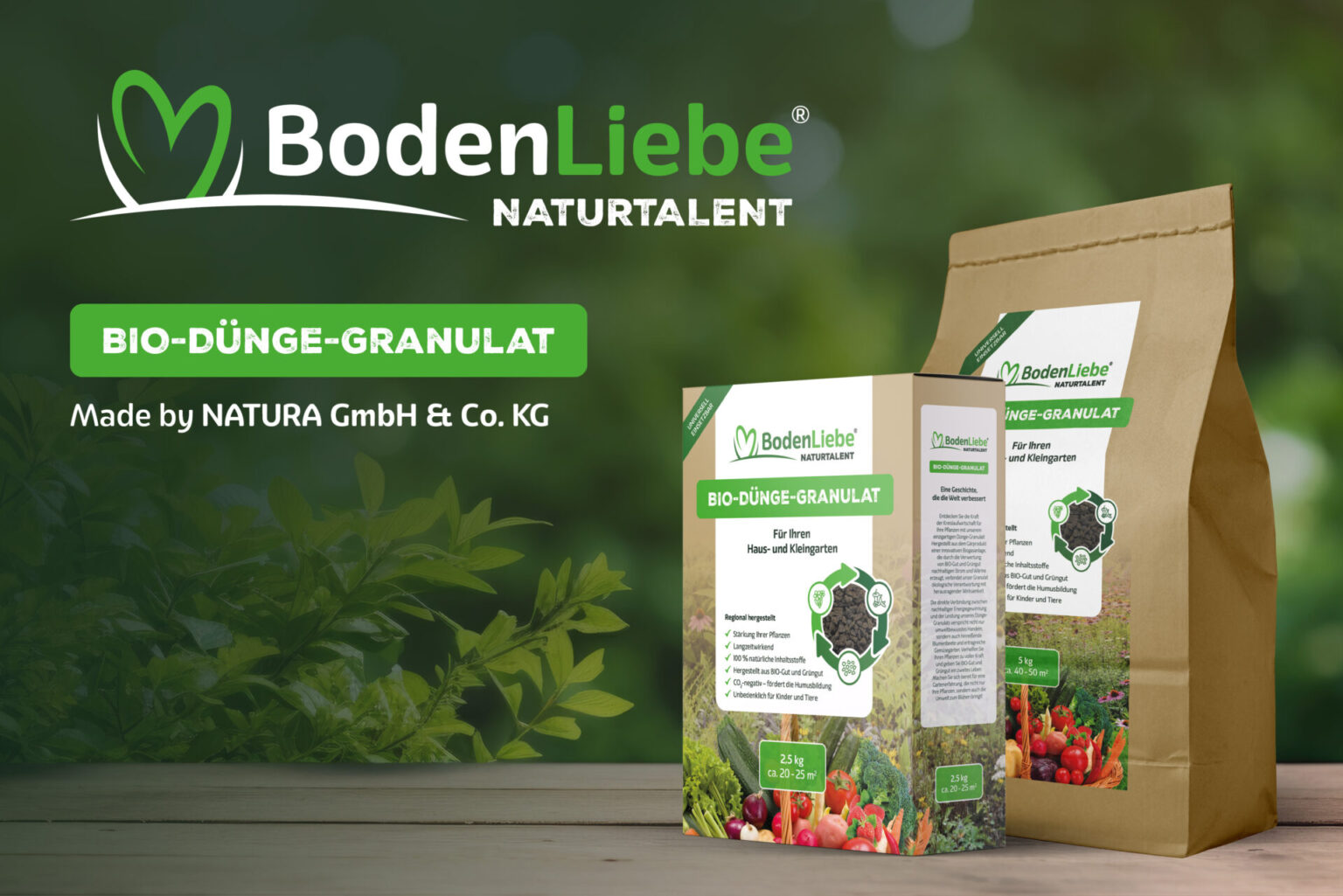 Natura Umwelt – Pure Biokraft